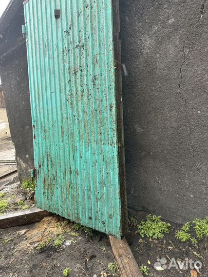 Ворота гаражные