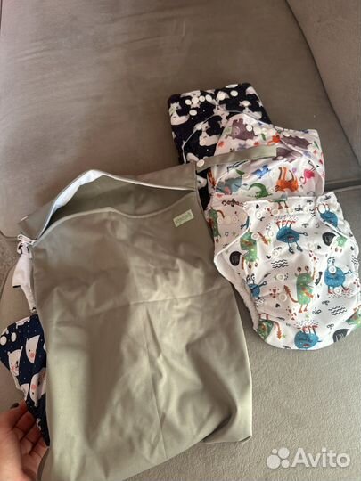 Подгузники многоразовые