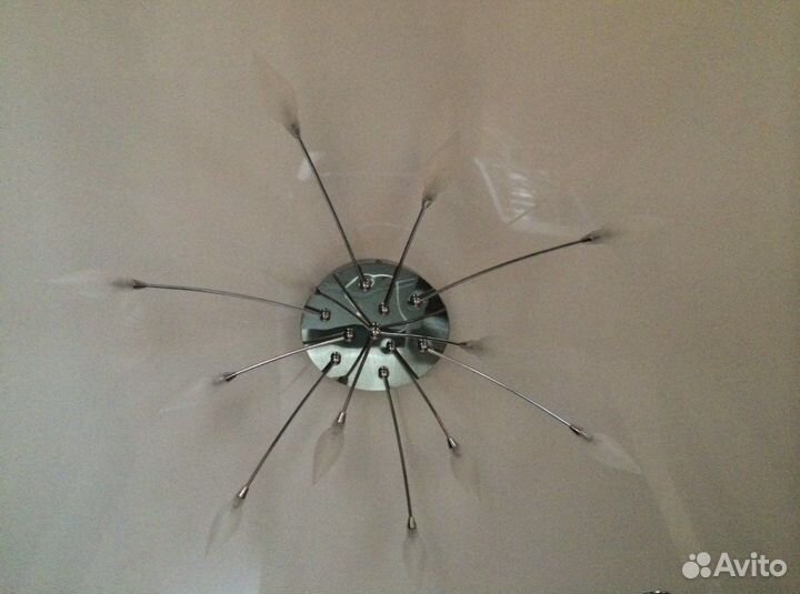 Люстры потолочные