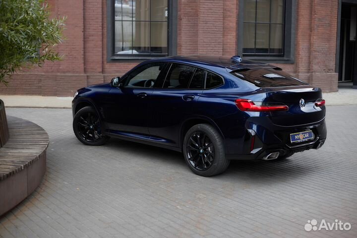BMW X4 2.0 AT, 2022, 30 806 км
