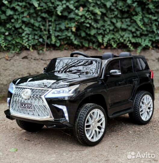 Электромобиль Lexus LX 570