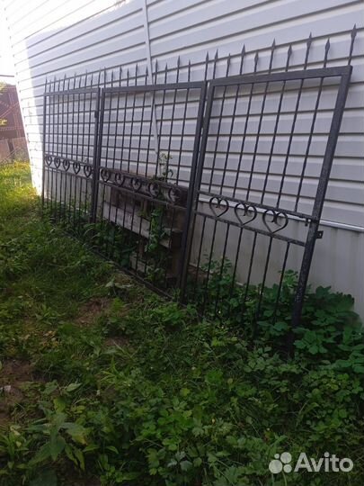 Ворота металлические