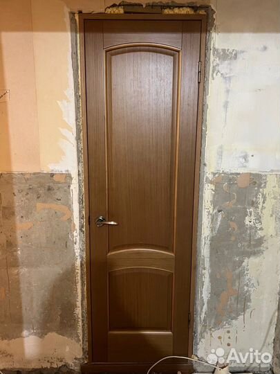 Межкомнатные двери бу деревянные