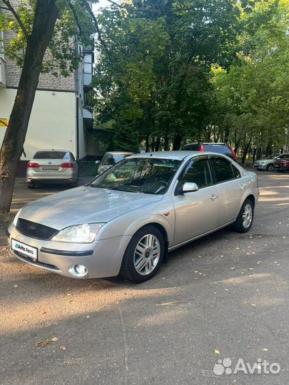 Ford Mondeo 2.0 AT, 2001, 268 250 км