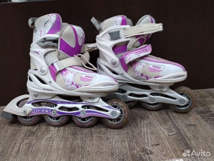 Ролики детские 34-37 размер