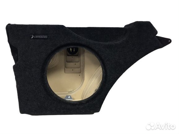 Volkswagen Polo Sedan Короб Стелс в багажник