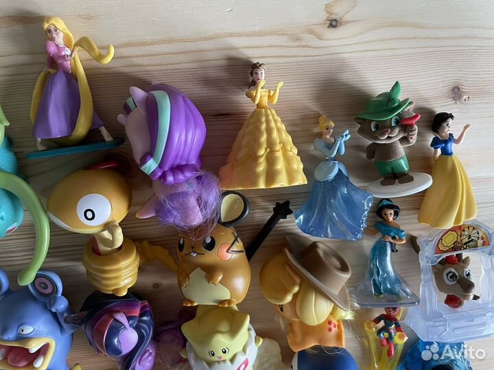 Игрушки макдоналдс, бургер кинг, свит бокс