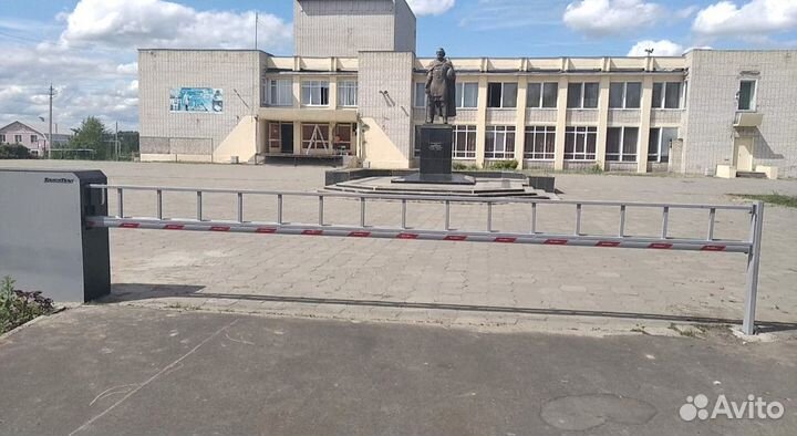 Антивандальный шлагбаум