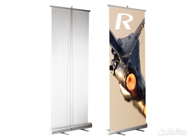 Роллап 100х200 см новый в чехле