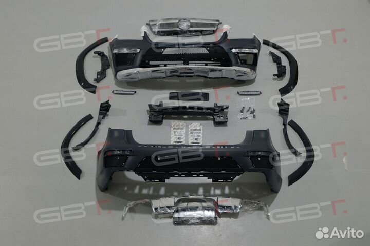 Mercedes Benz GL x166 2012+ Обвес GL63 AMG Y7CS4