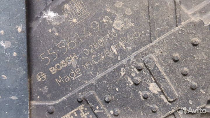 Заслонка дроссельная Opel Insignia, 2013