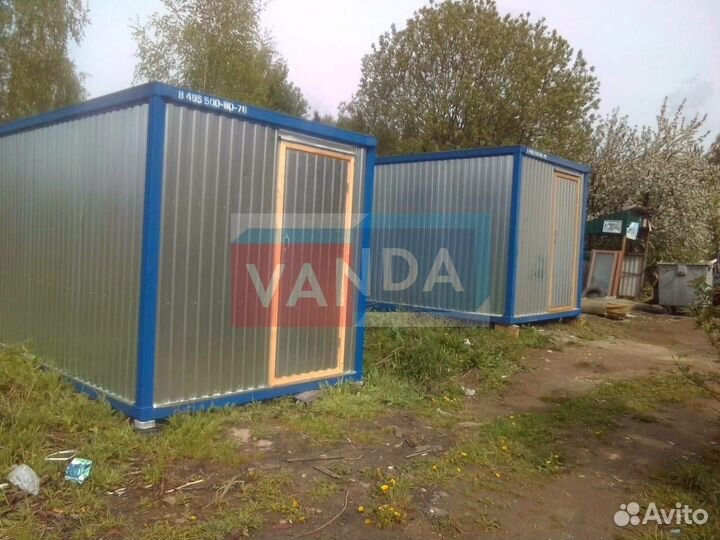 Аренда бытовки / блок-контейнера / вагончика