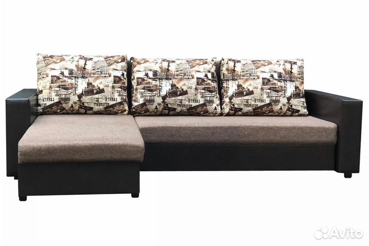 Угловой диван-кровать 