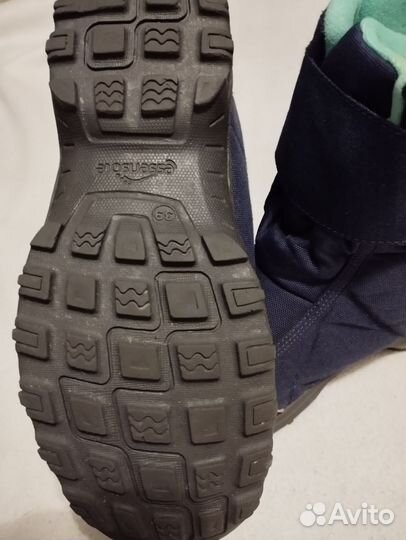 Сапоги дутики Quechua Декатлон р. 38