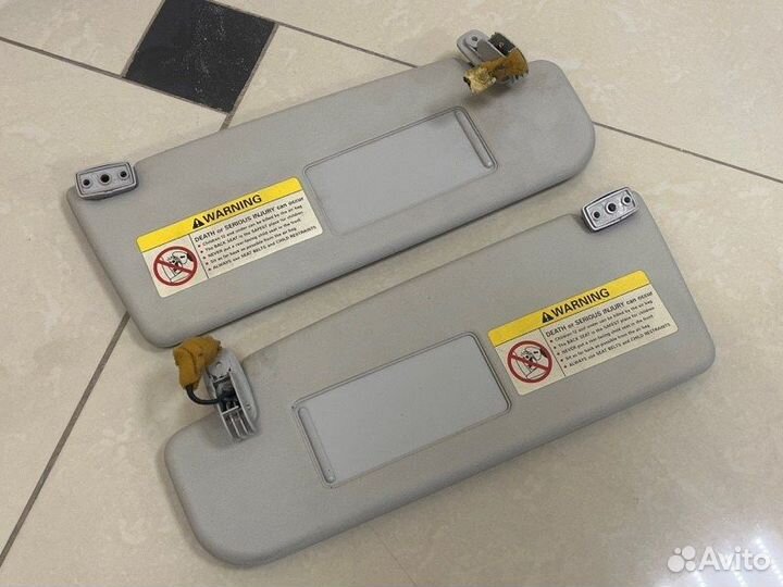 Козырьки солнцезащитные Volkswagen Jetta AVH 2003