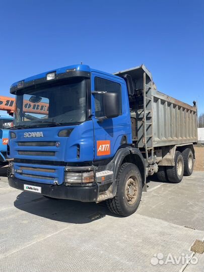 Scania P380, 2008