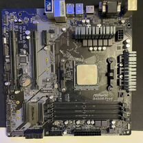 Пк (материнская плата asrock b450m pro4 \ Оператив