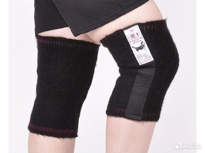 Лечебный наколенник собачий (черный)