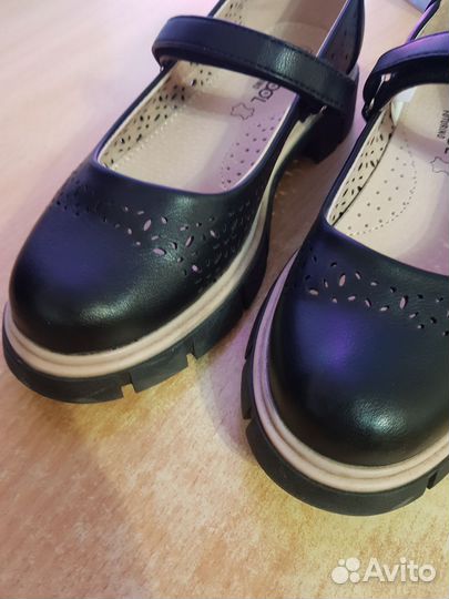 Туфли для девочки futurino 34 размер