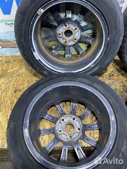 Диски литые R16 Шкода Октавия А5