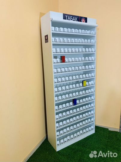 Шкаф для сигарет на 156 видов