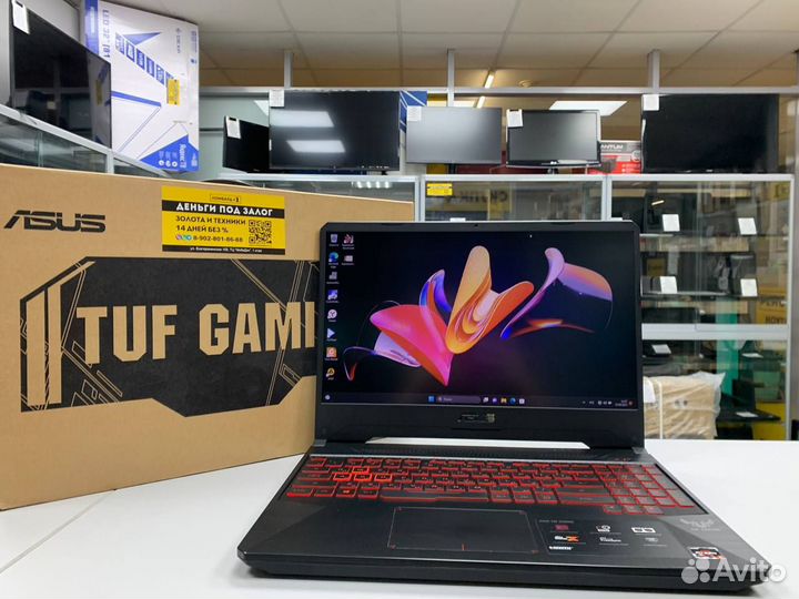 Asus TUF Gaming AMD Ryzen 5 / Radeon 4Gb
