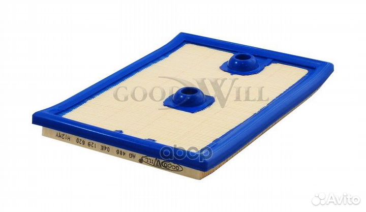 Фильтр воздушный VAG LA-2074;LX 3525;LX3525;GB