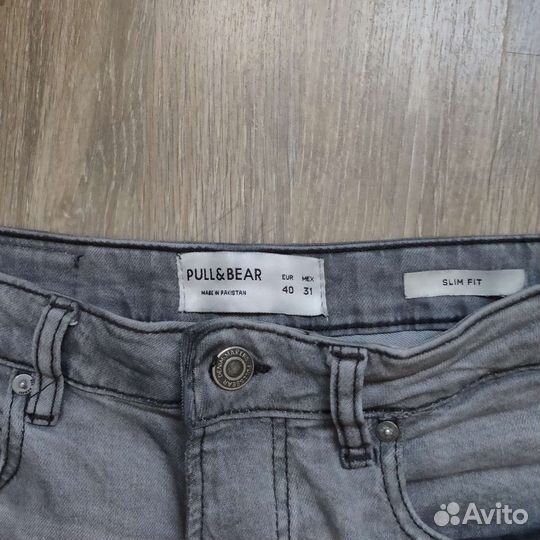 Шорты мужские pull and bear