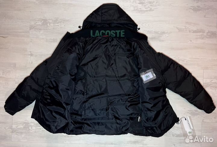 Пуховик мужской Lacoste