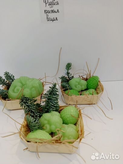 Мыло ручной работы