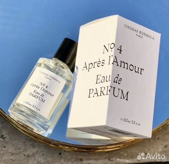 Парыюм Tomas kosmala 4 100мл