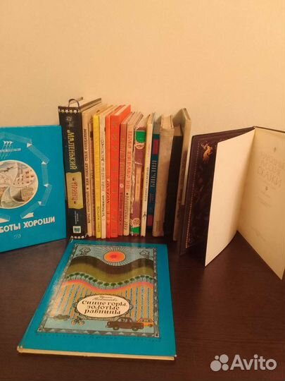 Детские книги, сказки народов мира