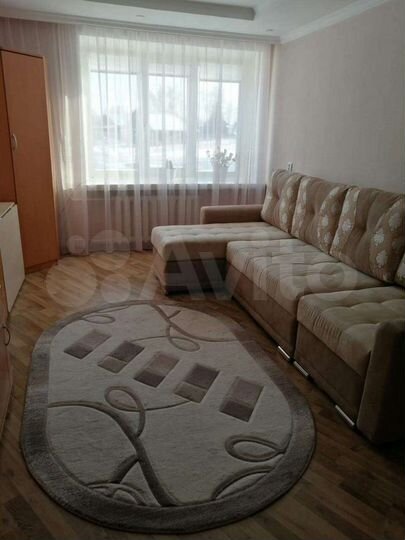 1-к. квартира, 36,7 м², 1/2 эт.