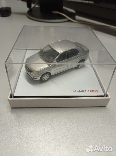 Модель автомобиля Renault Logan
