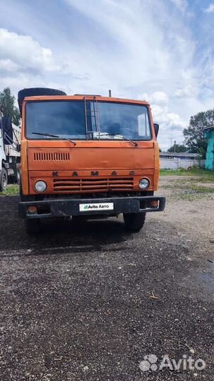 КАМАЗ 5511, 1987
