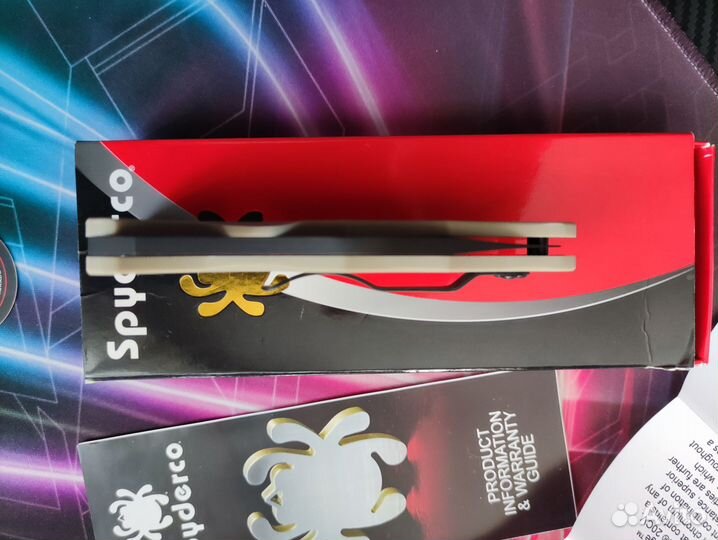 Нож складной Spyderco Yojimbo 2 Tan cpm20CV