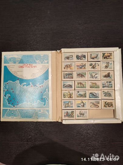 Коллеционные спички СССР