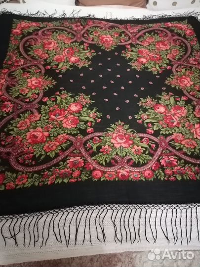 Павлопосадский платок 