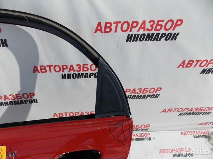 Дверь задняя левая Chevrolet Lanos T100 2004-2010