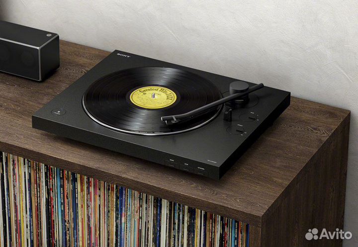 Виниловый проигрыватель Sony PS-LX310BT