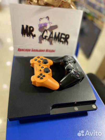 Sony ps3 slim 500г(57игр) Ревизия 1209