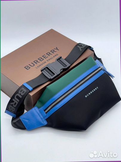 Поясная сумка мужская burberry