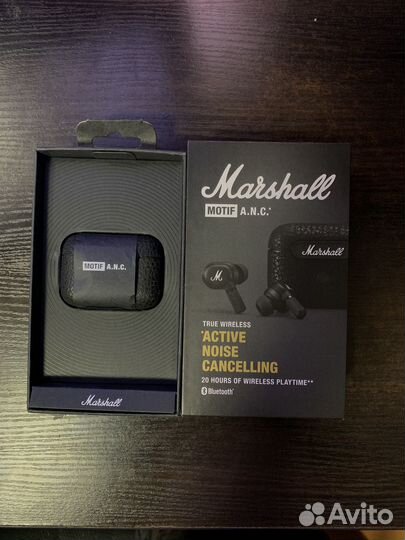 Беспроводные наушники Marshall Motif A.N.C