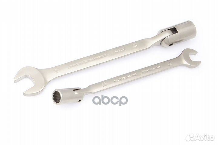 Ключ комбинированный шарнирный 14 мм Дело Техн