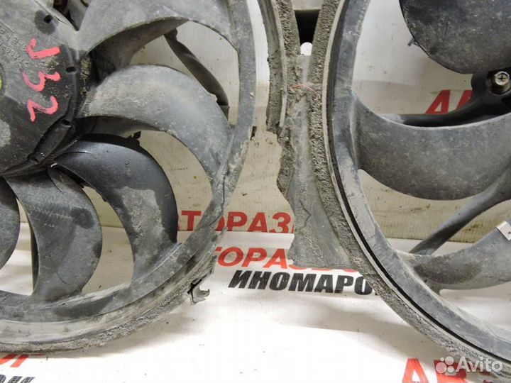 Вентилятор радиатора Nissan Teana J32 2008-2013