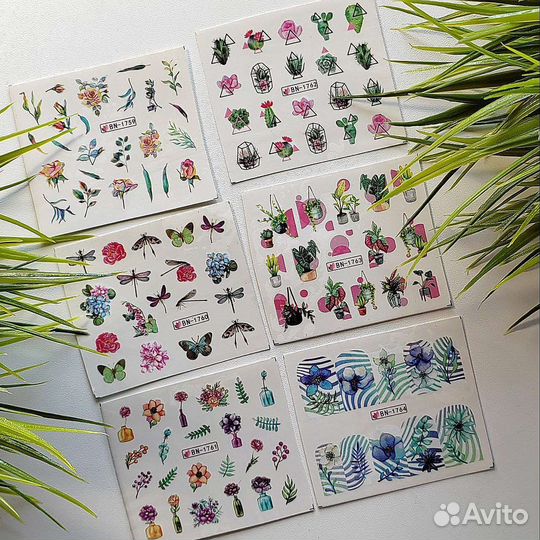 Слайдеры для дизайна ногтей