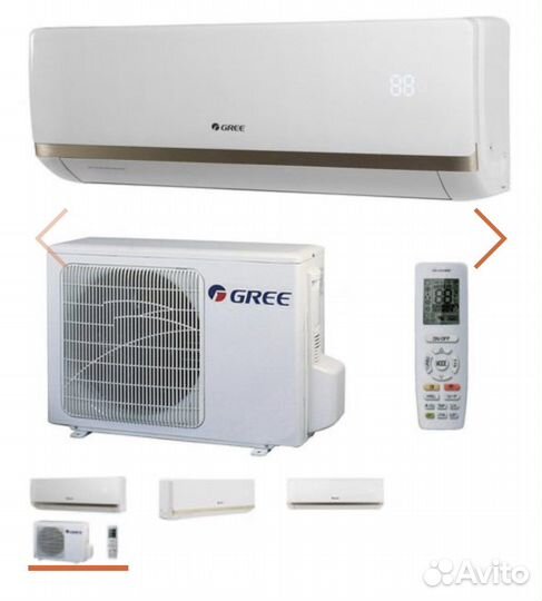 Сплит система gree bora 9ка кондиционер новый