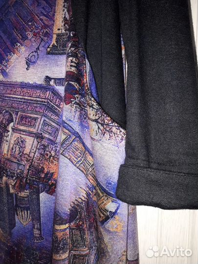 Новое трикотажное платье