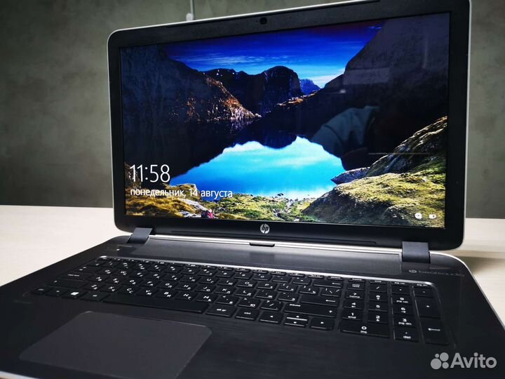Ноутбук HP Pavilion 17 notebook PC