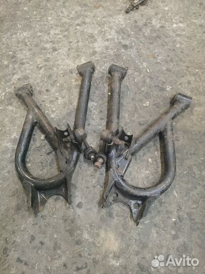 Рычаги задние нижние Stels Hisun 500/700